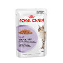 Royal Canin - Sterilised Cat Food gravy 85g Pouch - 12 pack Sale