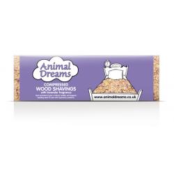 Animal Dreams - Compressed Shavings Lavender Mini - 1kg Supply