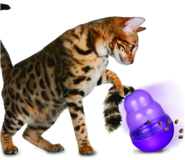 KONG Cat Wobbler Hot on Sale