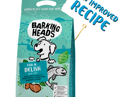 Barking Heads - Fish N Delish Grain Free - 2kg Cheap