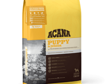 Acana - Puppy & Junior - 11.4kg Discount