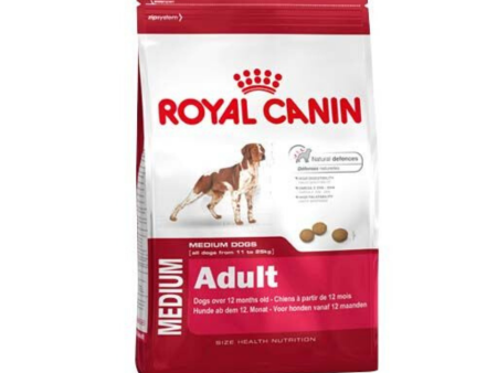 Royal Canin - Medium Adult Dog 4KG Sale