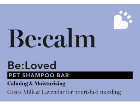 Be:loved - Calm & Conditioning Shampoo Bar - 100g Online Hot Sale