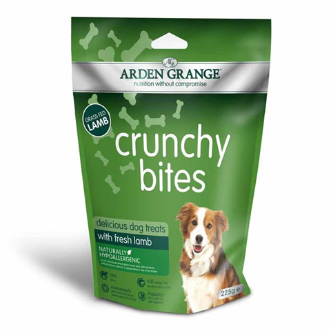 Arden Grange - Crunchy Bites Lamb Dog Treats 225g Supply