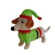 K9 Homes Christmas Dachshund with Hat Sale