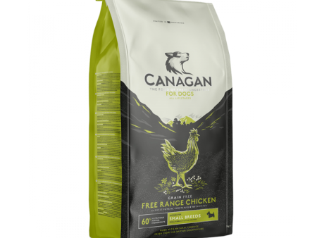 Canagan Small Breed -  Free Range Chicken 2KG Hot on Sale