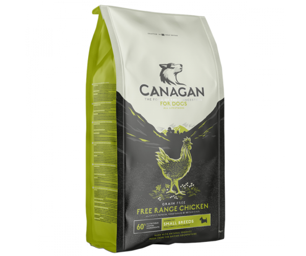 Canagan Small Breed -  Free Range Chicken 2KG Hot on Sale