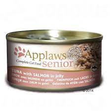 Applaws - Cat Can Senior Tuna With Salmon In Jelly - 70g Supply