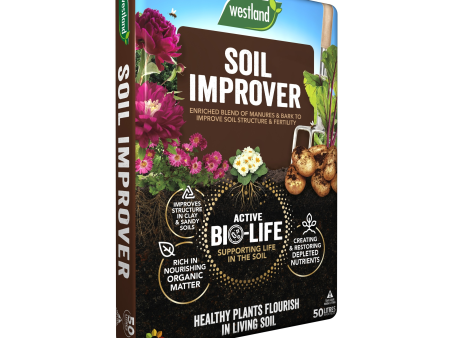 Bio Life Soil Improver 50L Online