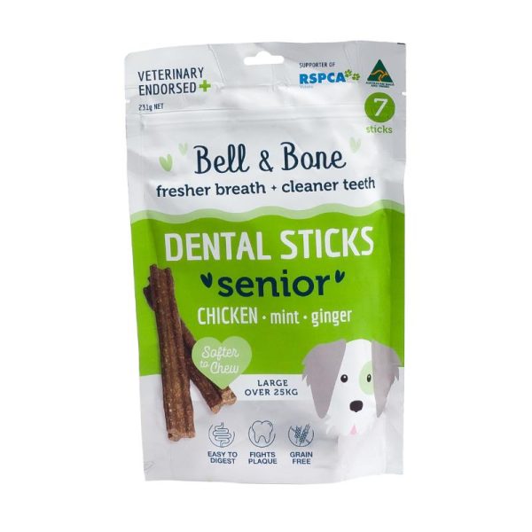 Bell & Bone Seniors Dental Chicken Sticks Hot on Sale