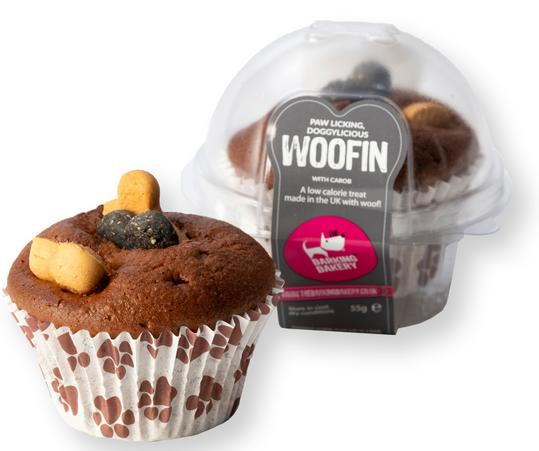 Barking Bakery - Plain Carob Woofin Online Hot Sale