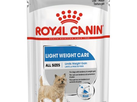 Royal Canin Light Weight Care Loaf Pouches Online