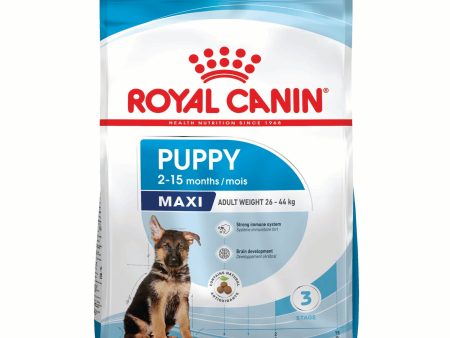 Royal Canin Maxi Puppy For Sale