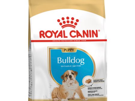 Royal Canin Bulldog Puppy 12kg Online now