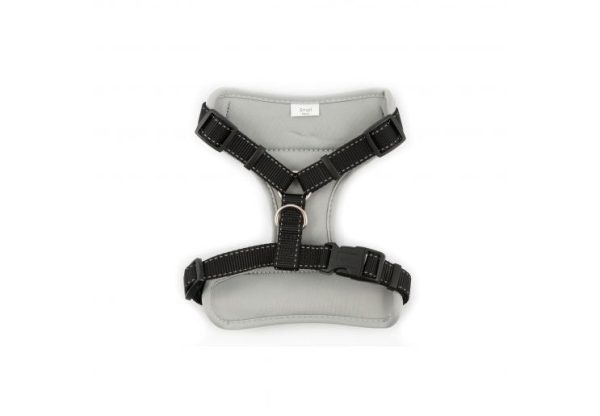 Ancol - Travel & Exercise Harness - Black - X Large Hot on Sale