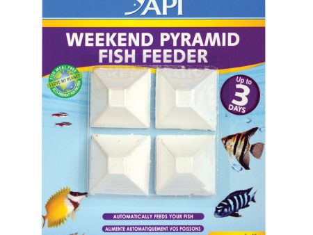 API - PYRAMID FEEDER - 3DAY HOLIDAY FEEDER - 4 PACK Sale