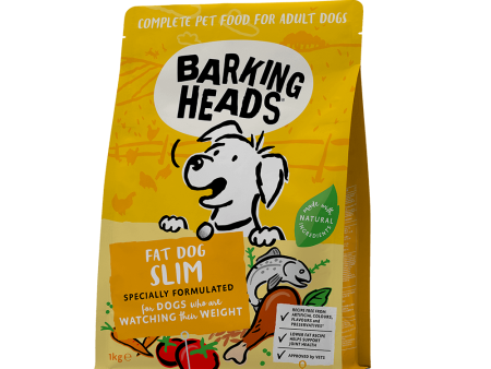 Barking Heads - Fat Dog Slim (Adult Light-Rice & Chicken) - 2kg Fashion