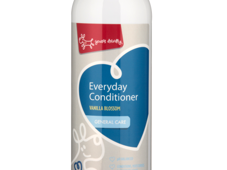 Yours Droolly Everyday Dog Conditioner Vanilla 500ml For Sale