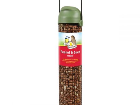 Harrison Peanut & Suet Feeder 30cm Supply