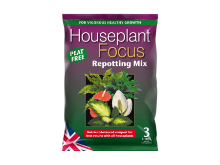 Houseplant Focus Repotting Mix Peat Free 8L For Cheap