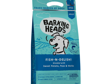 Barking Heads Fish-N-Delish 2KG For Cheap