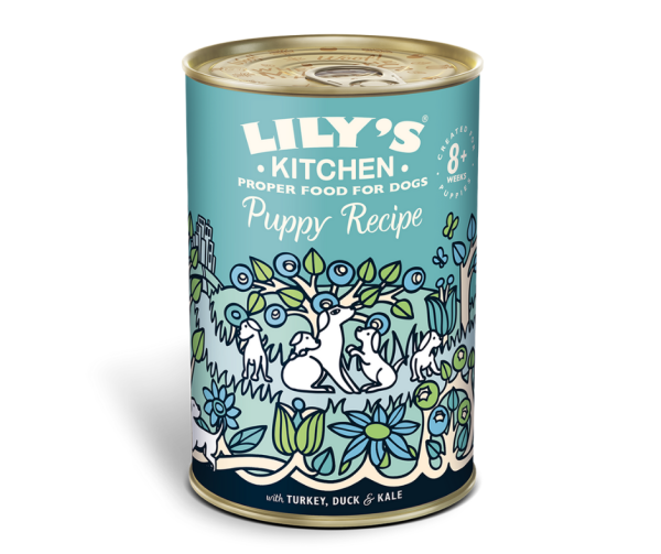 Lily s Kitchen Turkey Puppy Recipe - Grain Free - 400gm Supply