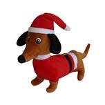 K9 Homes Christmas Dachshund with Hat Sale