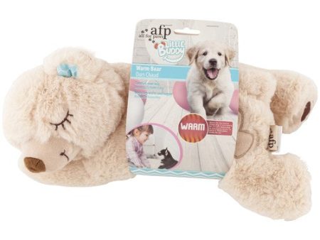 All For Paws - Little Buddy Warm Bear Online