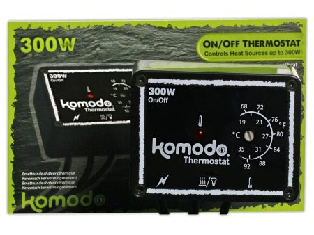 Komodo - On Off Thermostat - 300w Discount