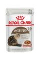 Royal Canin - Cat Ageing 12+ in Gravy 85g Pouch - 12 pack For Sale