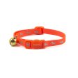 Ancol - hi-vis safety cat collar- orange Fashion