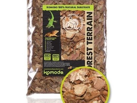 Komodo - Forest Terrain Bark Chips - 6 litre Hot on Sale