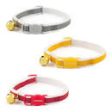 Ancol - Reflective Cat Safety Collar - Yellow Online Hot Sale