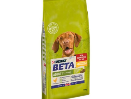 Purina Beta Adult with Chicken 14KG For Sale