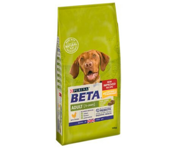 Purina Beta Adult with Chicken 14KG For Sale