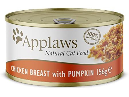 Applaws - Cat Can Chicken & Pumpkin - 156g Cheap