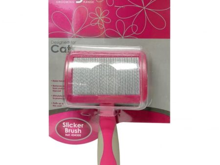 Ancol - Ergo Cat Slicker Brush For Sale