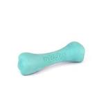 Beco - Hollow Rubber Bone Dog Toy - Small - Blue Hot on Sale