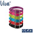 Ancol - Viva Nylon Buckle Collar - Black - Size 1 (20-26cm) Supply