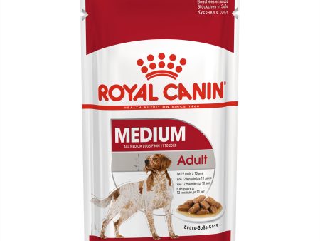 Royal Canin Medium Adult Pouches Cheap