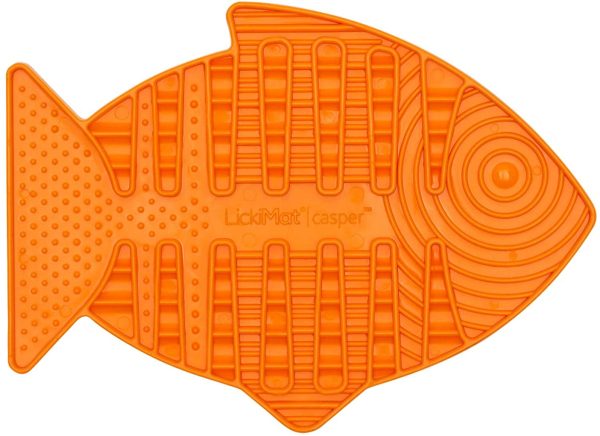 LickiMat Cat Classic Casper Slow Down Feeder Mat Online