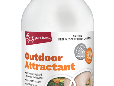 Yours Droolly Outdoor Attractant 500ml For Discount