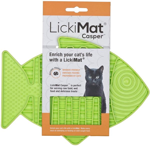 LickiMat Cat Classic Casper Slow Down Feeder Mat Online