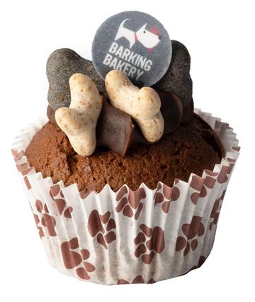 Barking Bakery -Brown Icing Carob Woofin Online now