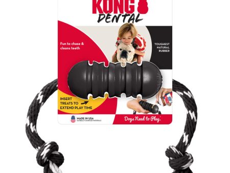 KONG Extreme Dental w Rope Medium For Sale