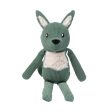 Fuzzyard Life Dog Toy Myrtle Green Kangaroo Hot on Sale