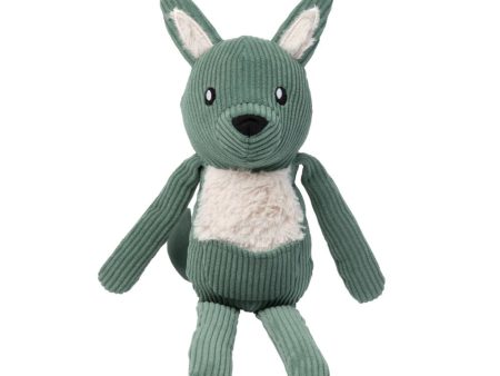 Fuzzyard Life Dog Toy Myrtle Green Kangaroo Hot on Sale