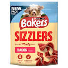 Bakers - Bacon Sizzlers Dog Treats - 90G Hot on Sale