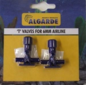 Algarde - T valves 6mm airline - 2 Pack Hot on Sale