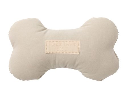 Fuzzyard Life Dog Toy Bone Sandstone Online now